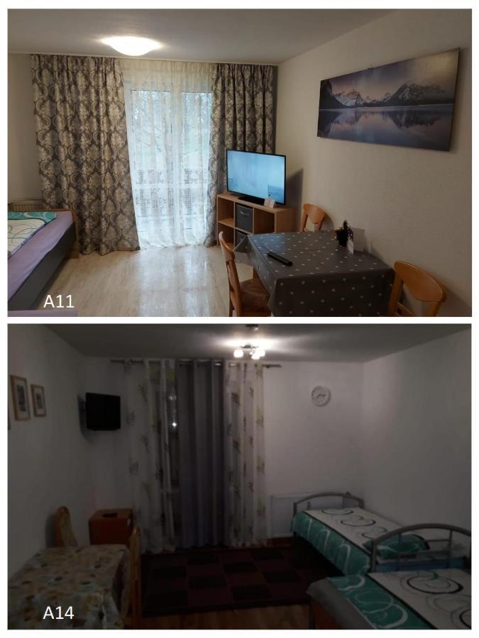 Apartment Homburg Uni-Naehe Екстер'єр фото
